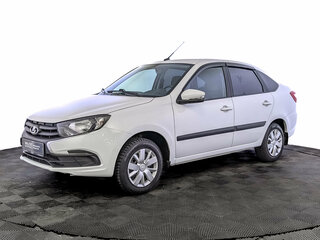 2023 Lada (ВАЗ) Granta I Рестайлинг, белый, 725000 рублей, вид 1