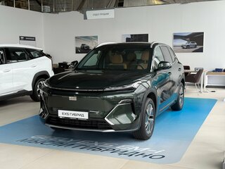 2026 Geely EX5 Гибрид EM-R, зелёный, 3829990 рублей, вид 1