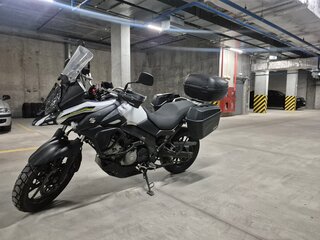 2018 Suzuki V-Strom DL 650, белый, 650000 рублей, вид 3