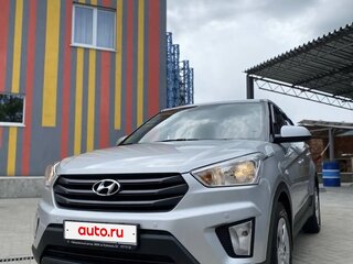 2016 Hyundai Creta I, серебристый, 1650000 рублей, вид 1