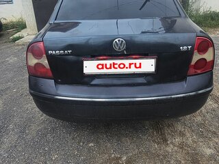 2001 Volkswagen Passat B5 Рестайлинг, серый, 330000 рублей, вид 4