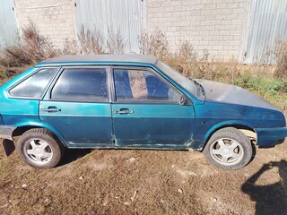 2003 Lada (ВАЗ) 21093i, серебристый, 50000 рублей, вид 2