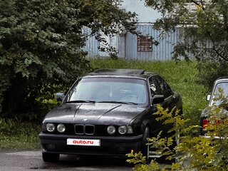 1992 BMW 5 серии 520i III (E34), чёрный, 280000 рублей, вид 3