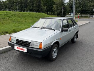 2001 Lada (ВАЗ) 2109, серебристый, 1000000 рублей, вид 1