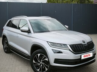 2020 Skoda Kodiaq I, серый, 3600000 рублей, вид 2