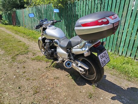 1999 Honda X4, серебристый, 400000 рублей, вид 4