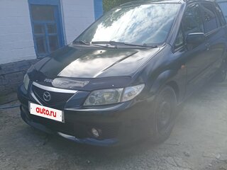 2002 Mazda Premacy I (CP), зелёный, 310000 рублей, вид 2