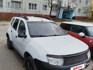 2012 Renault Duster I, белый, 710000 рублей, вид 2