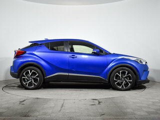 2018 Toyota C-HR I, синий, 1831190 рублей, вид 4