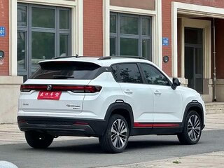2023 Changan CS35 Plus I Рестайлинг, белый, 1234000 рублей, вид 4