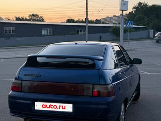2007 Lada (ВАЗ) 2112, синий, 155000 рублей, вид 4