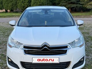 2016 Citroen C4 II, белый, 750000 рублей, вид 3