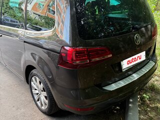 2018 Volkswagen Sharan II Рестайлинг, коричневый, 1900000 рублей, вид 1