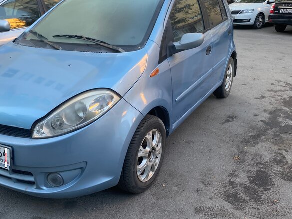 2008 Chery Kimo (A1), серый