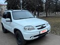 2014 Chevrolet Niva I Рестайлинг, белый, 850000 рублей - вид 4