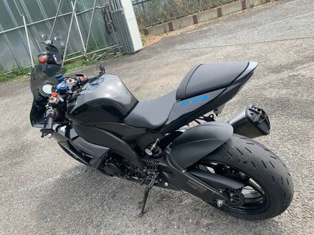 2008 Kawasaki ZX-10R Ninja, чёрный, 777000 рублей, вид 4