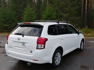 2012 Toyota Corolla Fielder XI (E160, E170, E180), белый, 1050000 рублей, вид 4