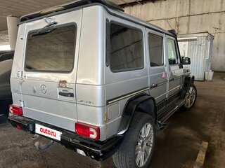 2008 Mercedes-Benz G-Класс 350 II (W463) Рестайлинг 2, серебристый, 2500000 рублей, вид 2