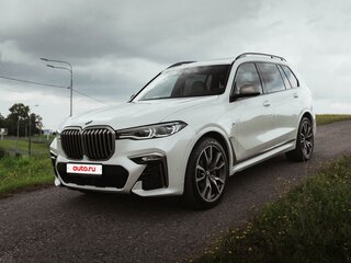 2019 BMW X7 M50d I (G07), белый, 6699000 рублей, вид 1