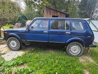 2006 Lada (ВАЗ) 2131 (4x4) I, синий, 230000 рублей, вид 4