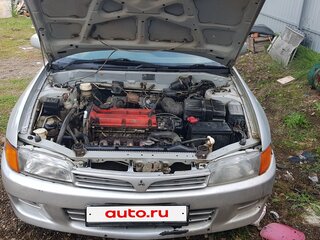 1997 Mitsubishi Lancer VII, серебристый, 90000 рублей, вид 2