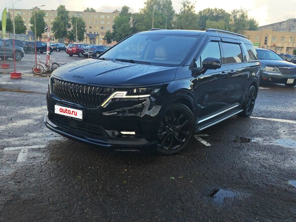 2020 Kia Carnival IV, чёрный, 3700000 рублей
