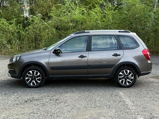 2026 Lada (ВАЗ) Granta Cross I Рестайлинг, коричневый, 1225000 рублей, вид 2