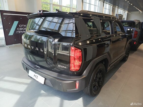 2026 Haval H3 I Рестайлинг, чёрный, 2739000 рублей - вид 2