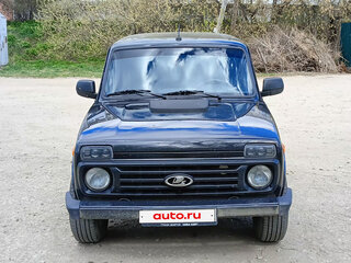 2022 Lada (ВАЗ) Niva Legend I, чёрный, 830000 рублей, вид 1