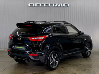2020 Hyundai Creta I Рестайлинг, чёрный, 2047000 рублей, вид 5