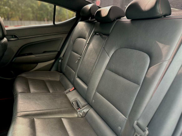 2019 Hyundai Elantra Sport VI (AD) Рестайлинг, белый - вид 24