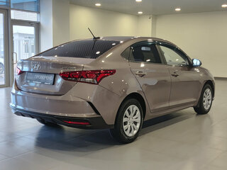 2020 Hyundai Solaris II Рестайлинг, коричневый, 1320000 рублей, вид 5