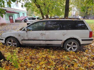 1999 Volkswagen Passat B5, белый, 245000 рублей, вид 4
