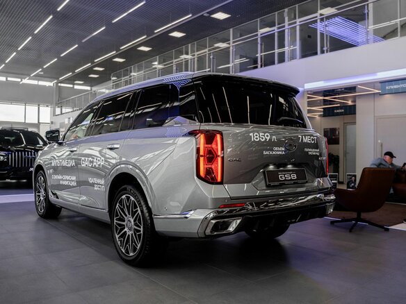 2026 GAC GS8 Dragon II, серебристый, 5349000 рублей - вид 12