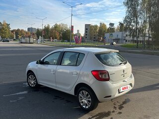 2016 Renault Sandero II, белый, 680000 рублей, вид 5