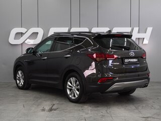 2017 Hyundai Santa Fe III Рестайлинг, коричневый, 1999000 рублей, вид 2