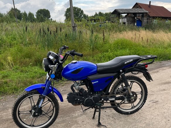 2021 Racer Alpha, синий, 60000 рублей - вид 2