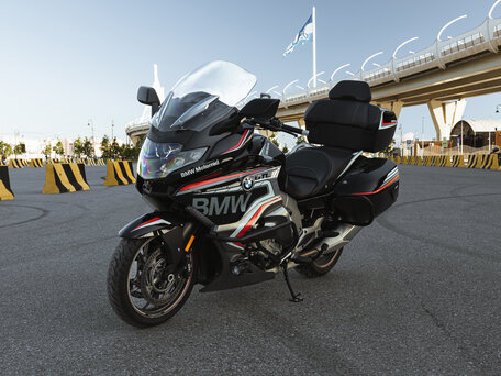 2021 BMW K 1600 GTL, чёрный, 2390000 рублей, вид 1