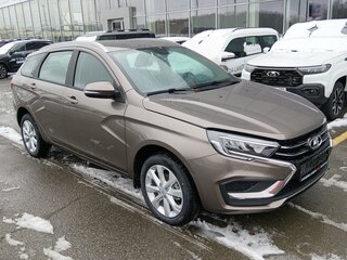2026 Lada (ВАЗ) Vesta SW I Рестайлинг (NG), коричневый, 1935000 рублей, вид 3