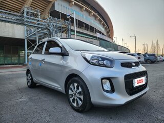 2016 Kia Morning II, серебристый, 750008 рублей, вид 3