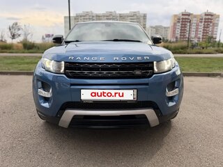 2013 Land Rover Range Rover Evoque 6-speed I, синий, 1720000 рублей, вид 3