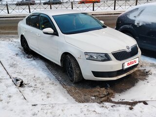 2014 Skoda Octavia III (A7), белый, 1000000 рублей, вид 1