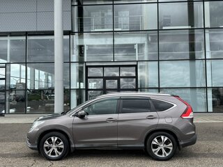 2013 Honda CR-V IV, коричневый, 1375000 рублей, вид 3