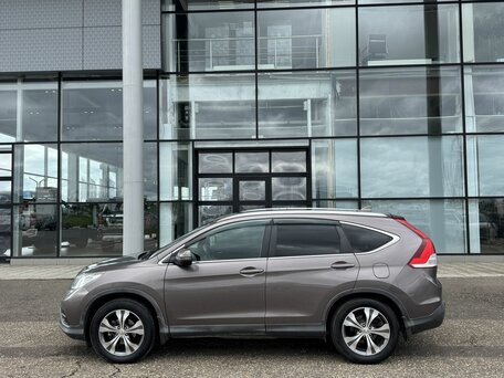 2013 Honda CR-V IV, коричневый, 1375000 рублей, вид 3