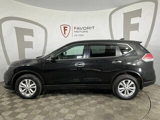 2017 Nissan X-Trail III, чёрный, 1894000 рублей, вид 5