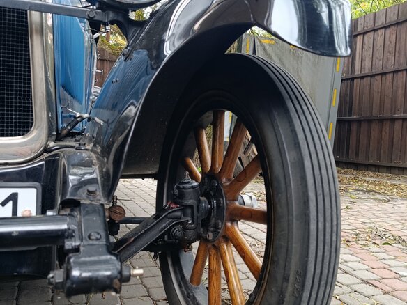 1923 Willys Knight Model 20, синий - вид 9