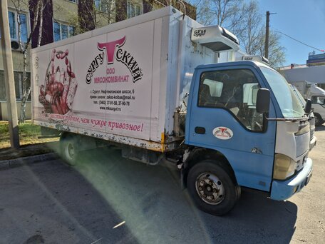 2007 Isuzu Elf (N-series), синий, 699000 рублей, вид 2
