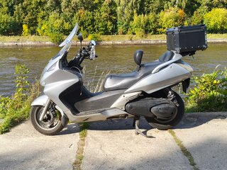 2002 Honda Silver Wing 600, серый, 350000 рублей, вид 3