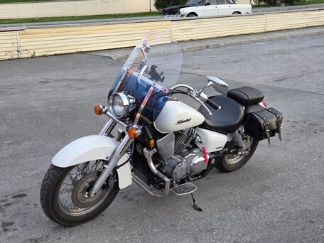 2007 Honda VT 750, бежевый, 400000 рублей, вид 2