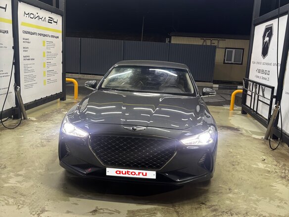 2019 Genesis G70 I, серый, 1815000 рублей - вид 6